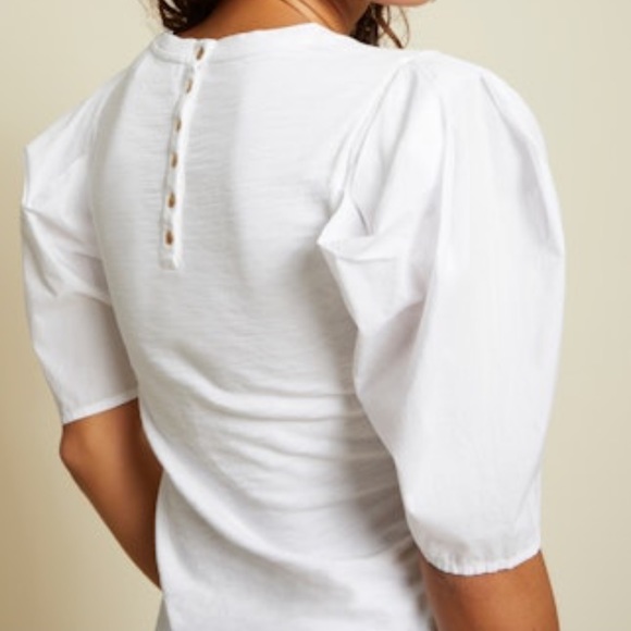 Nation Ltd Radhika Bold Shoulder Top - Picture 4 of 10